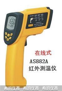 雙顯精準操作 紅外熱像測溫儀AS882A全方位解析
